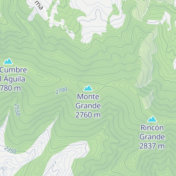 Map of Monte Grande