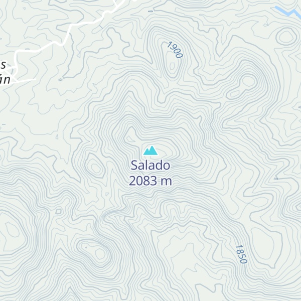 Map of Salado