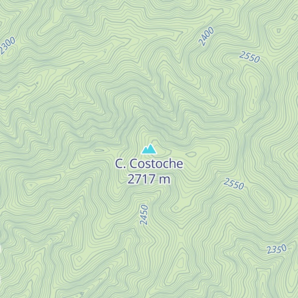 Map of C. Costoche