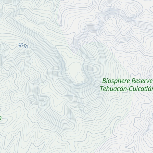Map of Cerro Solotepec