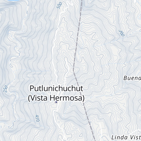 Map of Cerro Limakosoctin
