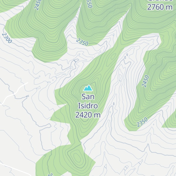 Map of San Isidro