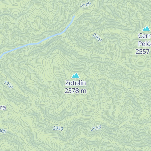 Map of Zotolín