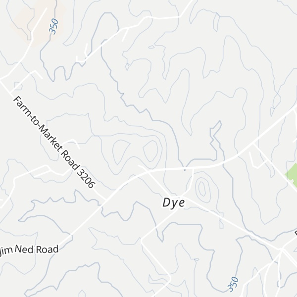 Map of Dye Mound