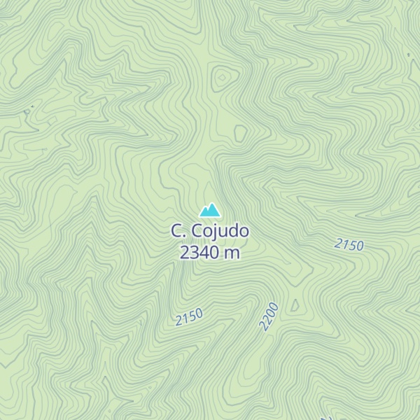 Map of C. Cojudo