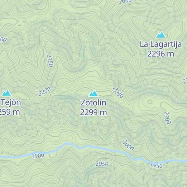 Map of Zotolín