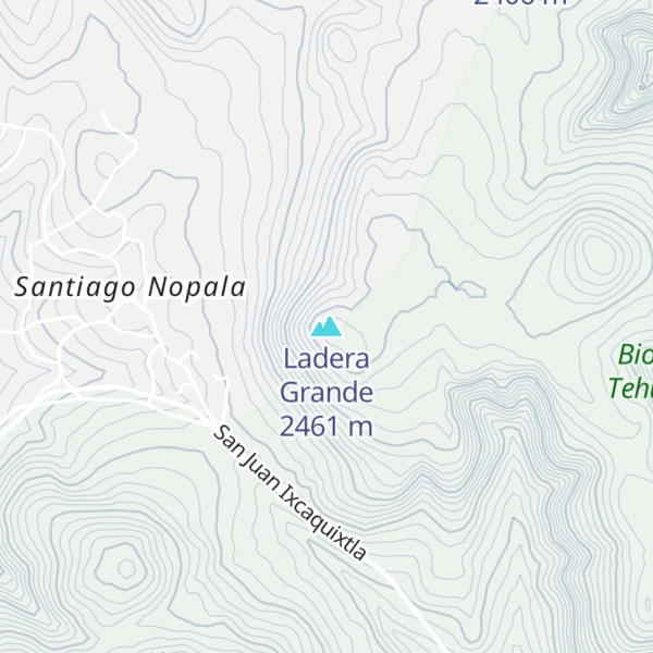Map of Ladera Grande