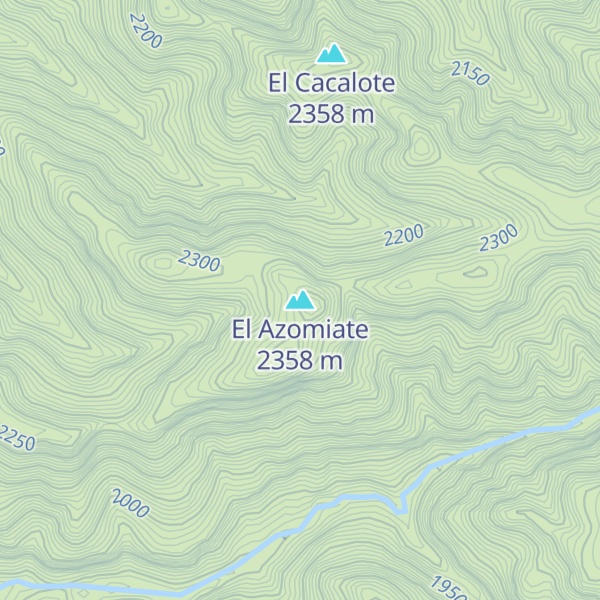 Map of El Azomiate