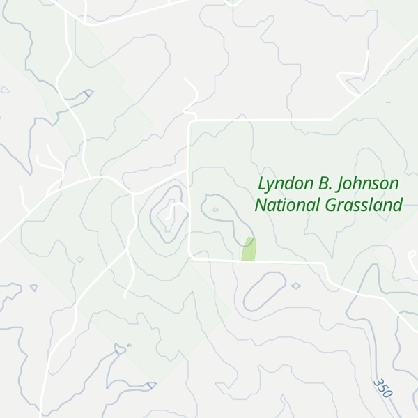 Map of Ball Knob Hill