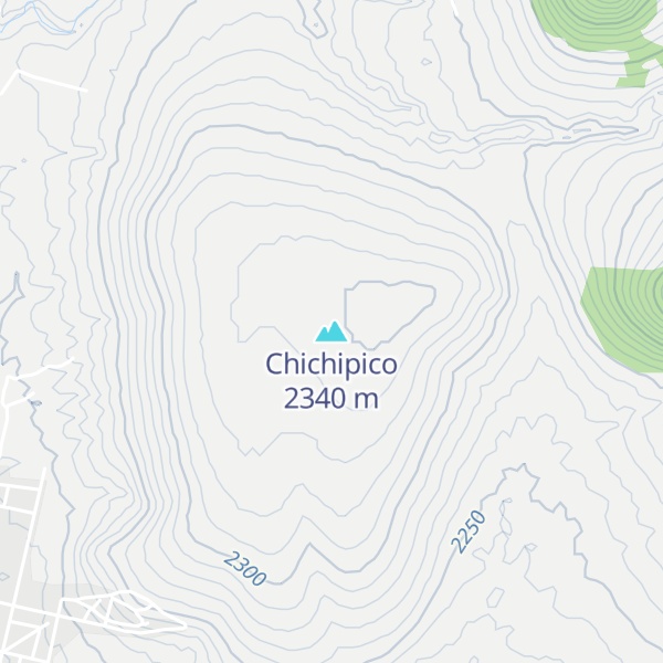 Map of Chichipico