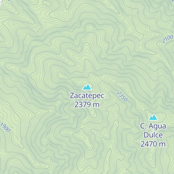 Map of Zacatepec