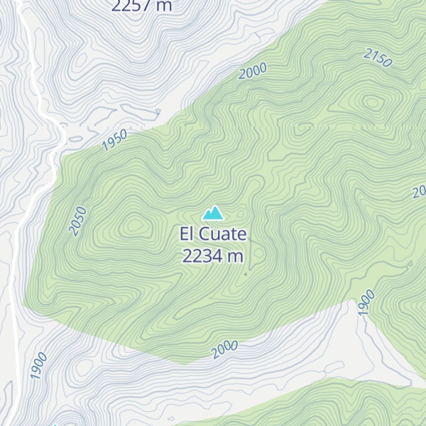 Map of El Cuate