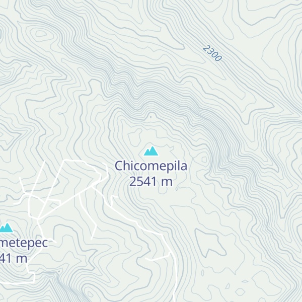 Map of Chicomepila
