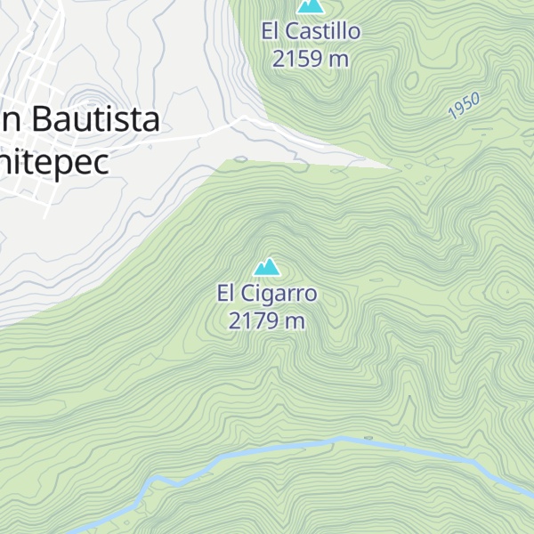 Map of El Cigarro
