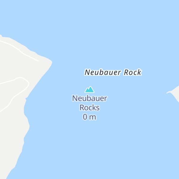Map of Neubauer Rocks