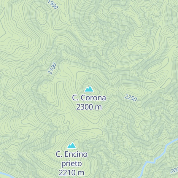 Map of C. Corona