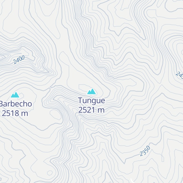 Map of Tungue