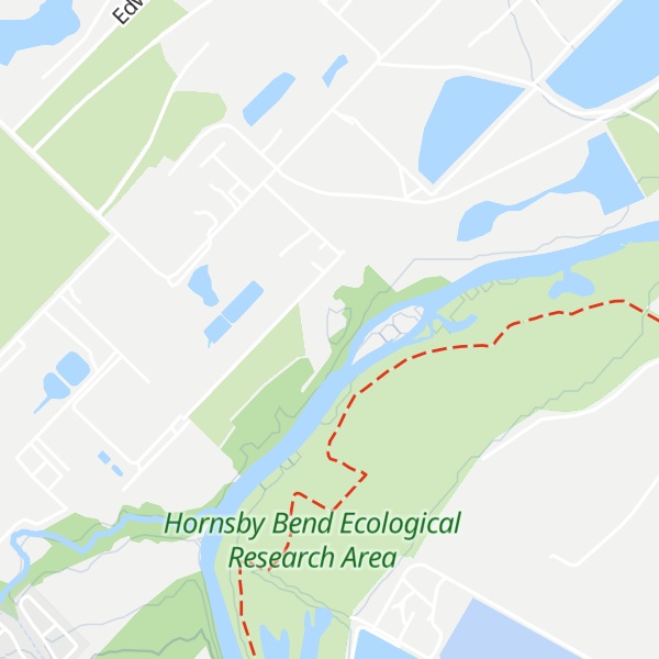 Map of Hergotz Hill