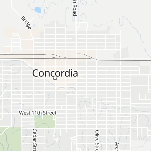 Map of Cloud County Tourism