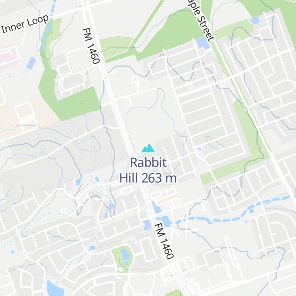 Map of Rabbit Hill