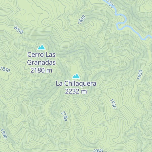 Map of La Chilaquera