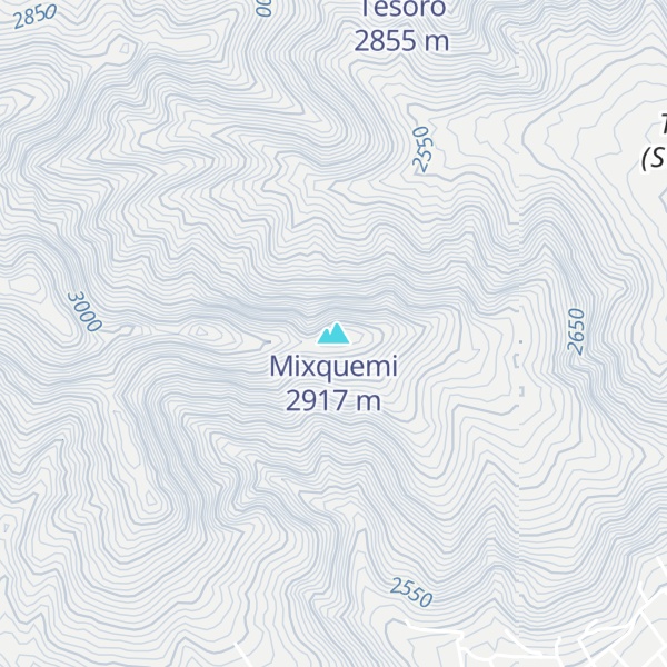 Map of Mixquemi