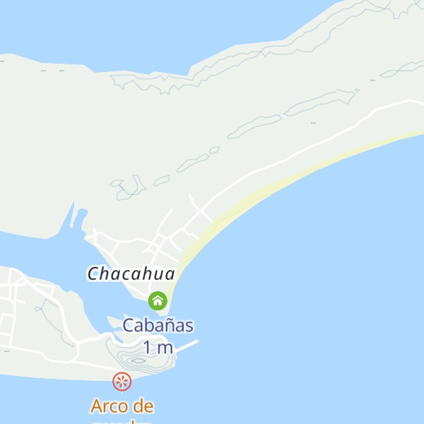 Map of Mia del Mar