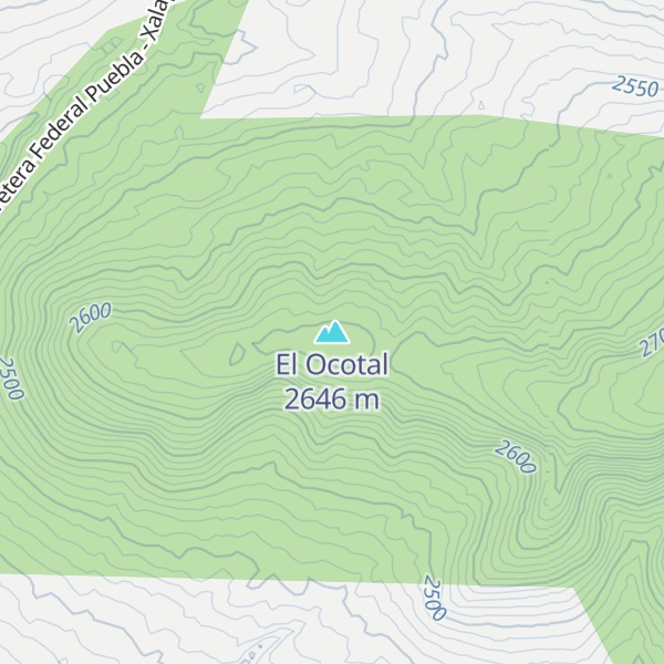 Map of El Ocotal