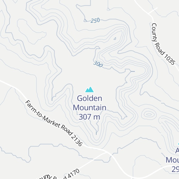 Map of Golden Mountain