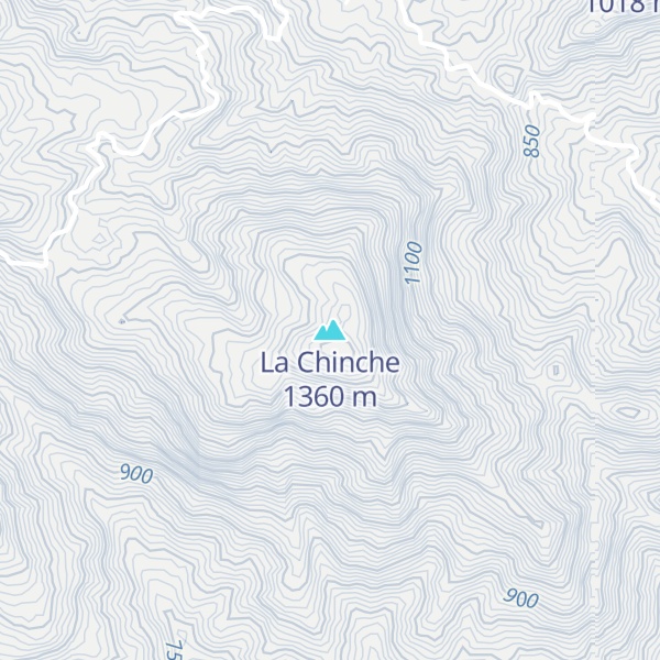 Map of La Chinche