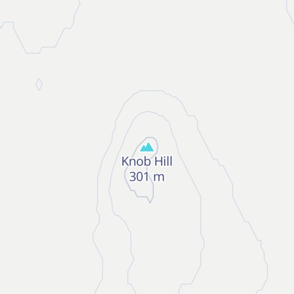 Map of Knob Hill