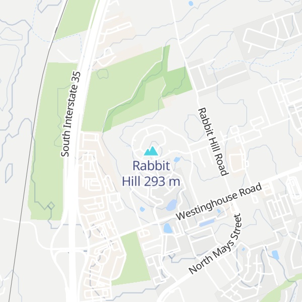 Map of Rabbit Hill
