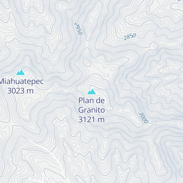Map of Plan de Granito