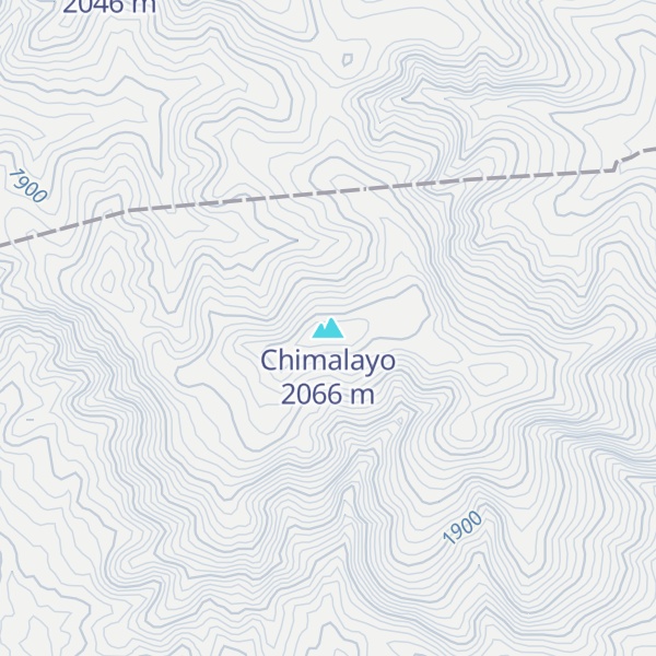 Map of Chimalayo
