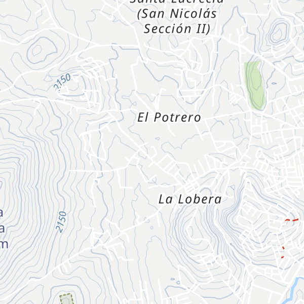 Map of Cabañas La Lobera