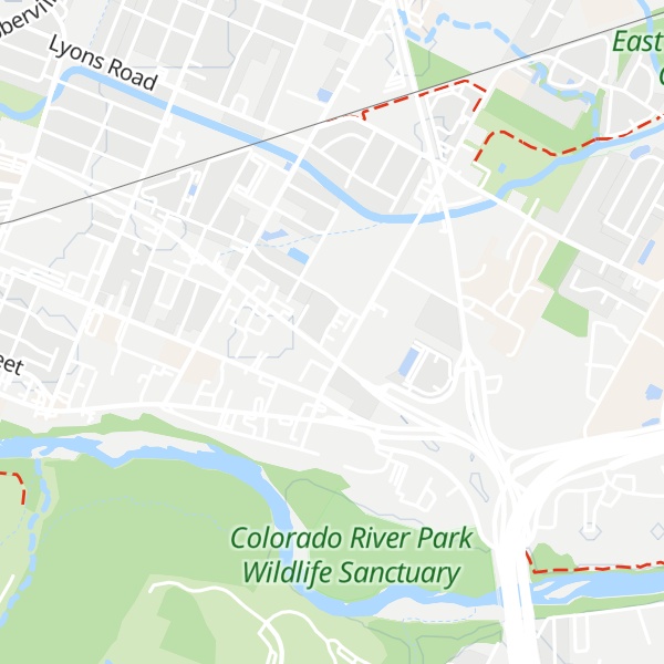 Map of Cabana Club