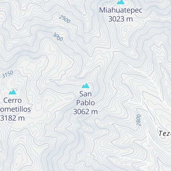 Map of San Pablo