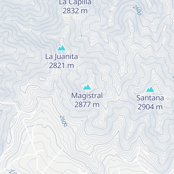 Map of Magistral
