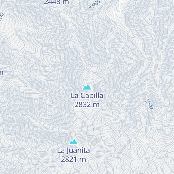 Map of La Capilla