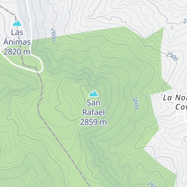 Map of San Rafael