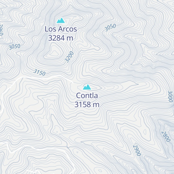 Map of Contla