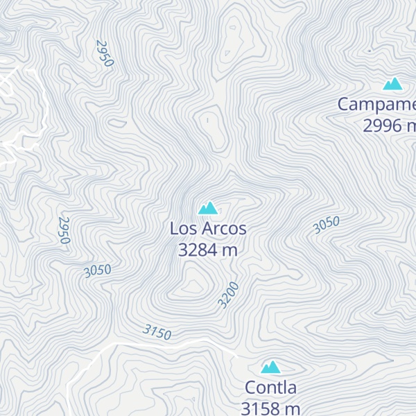 Map of Los Arcos