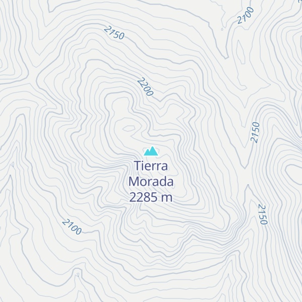 Map of Tierra Morada
