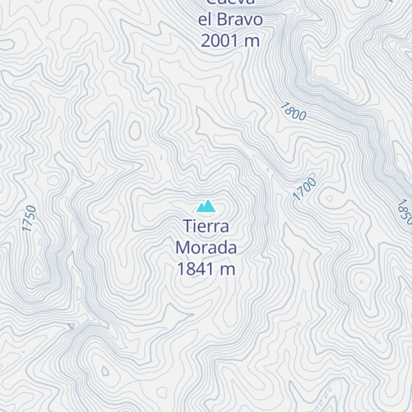 Map of Tierra Morada