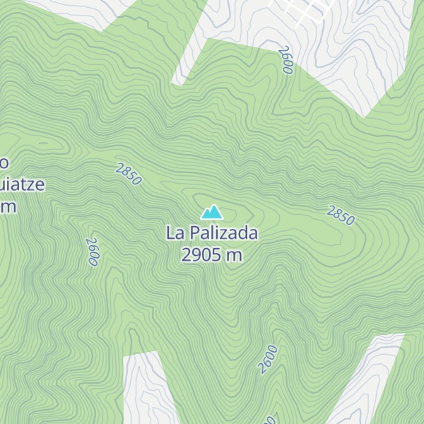 Map of La Palizada