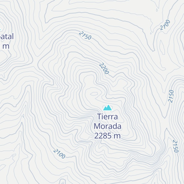 Map of Huixcolotera