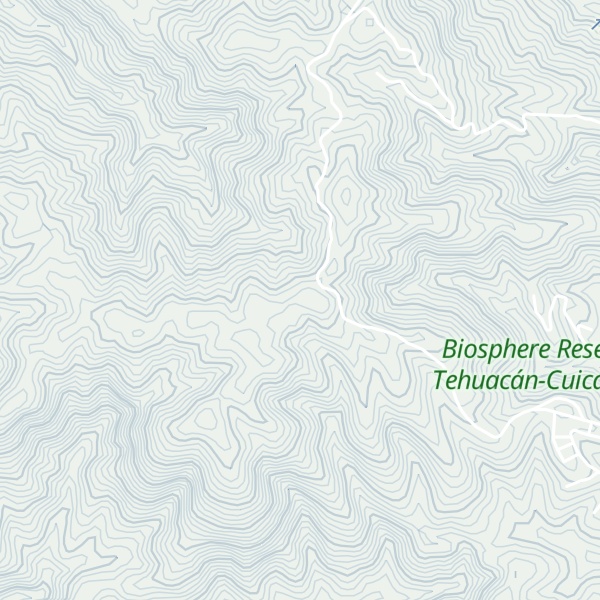 Map of El Hongo
