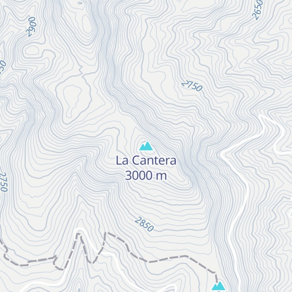 Map of La Cantera