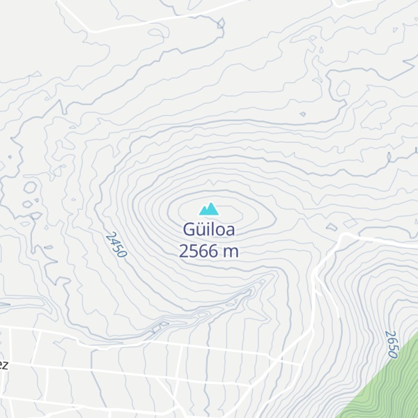 Map of Güiloa