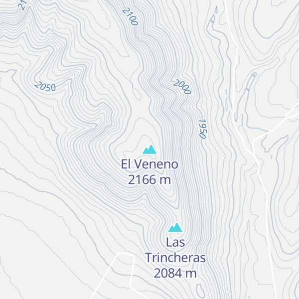 Map of El Veneno